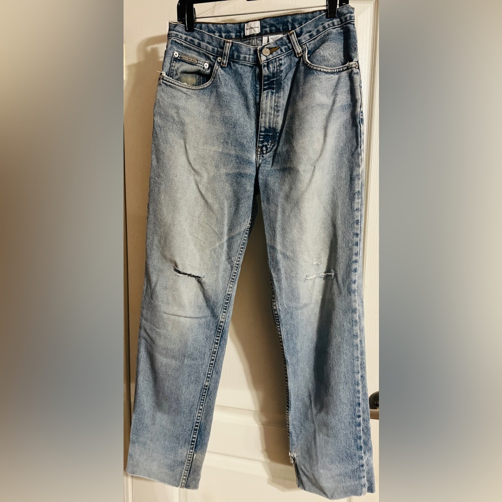 Calvin Klein Light Blue Relaxed Men’s Jeans